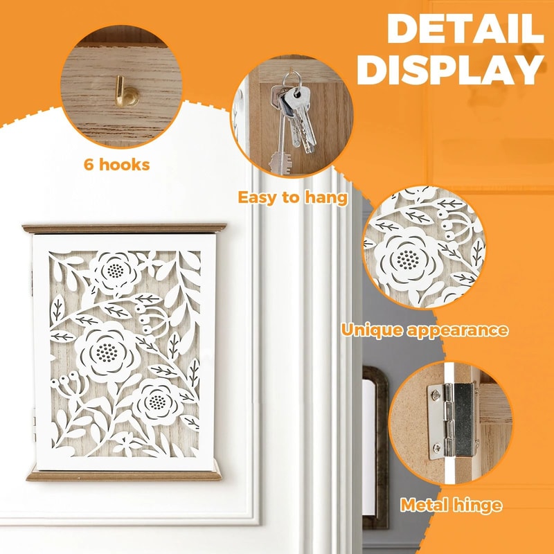 Architectural Timber Entryway Security And Organization Vault 1