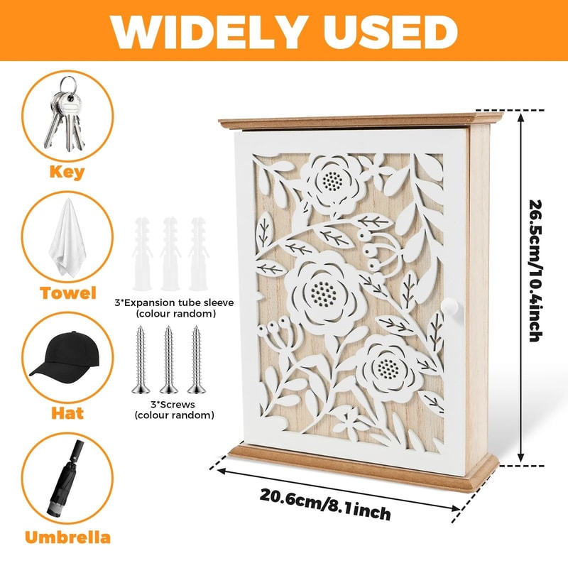 Architectural Timber Entryway Security And Organization Vault 5