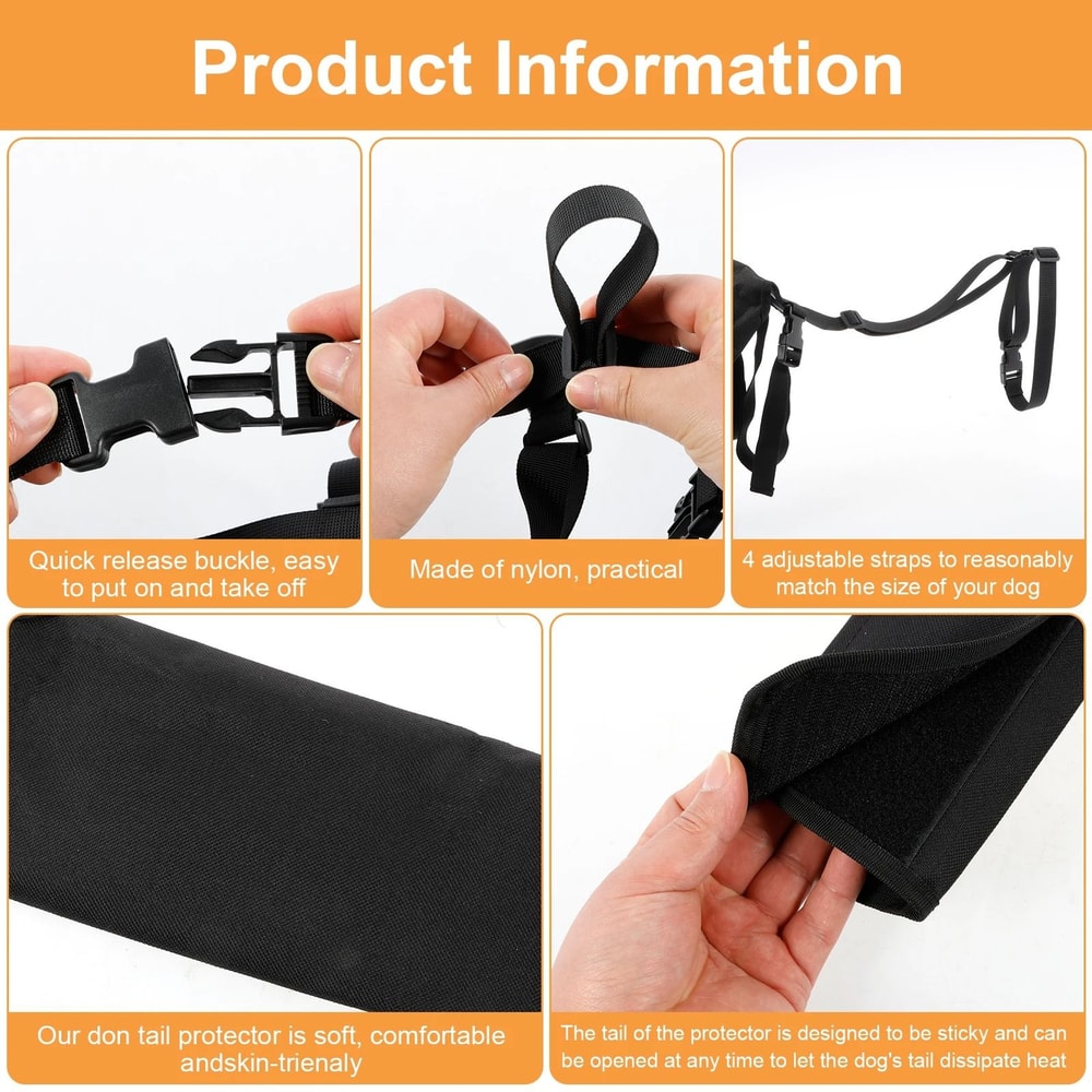 Anatomical Canine Caudal Protection And Recovery Suite 3