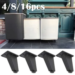 reinforced aluminum alloy structural support and leveling system