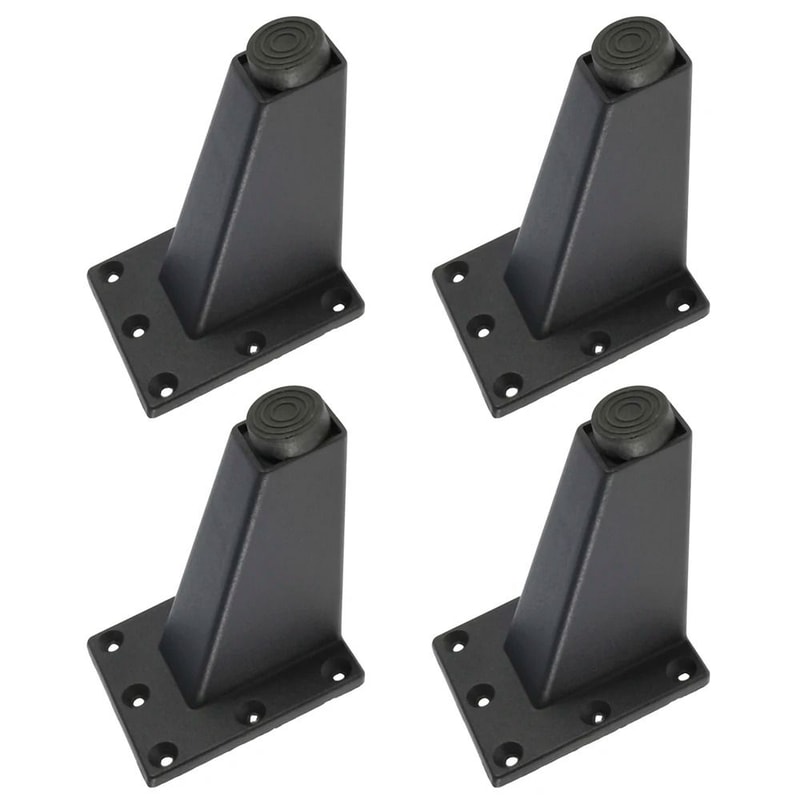 Reinforced Aluminum Alloy Structural Support And Leveling System 3