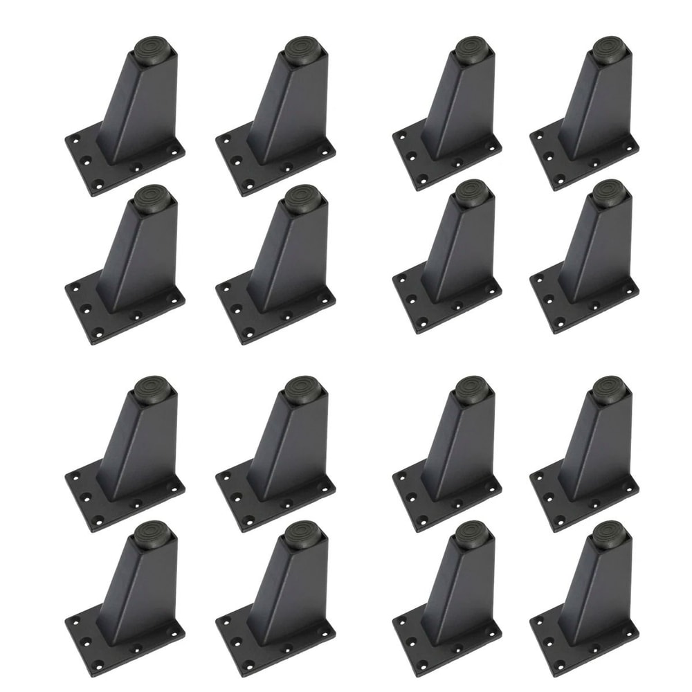 Reinforced Aluminum Alloy Structural Support And Leveling System 8