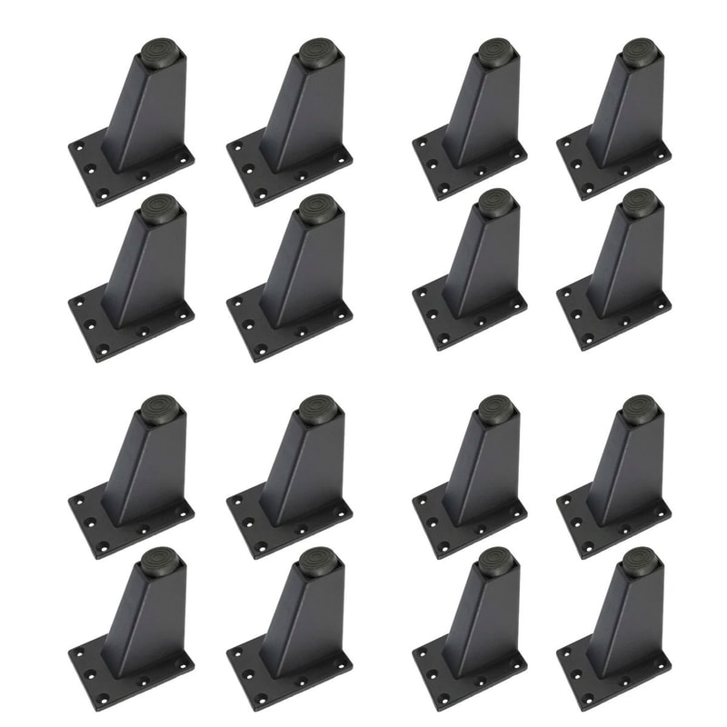 Reinforced Aluminum Alloy Structural Support And Leveling System 8