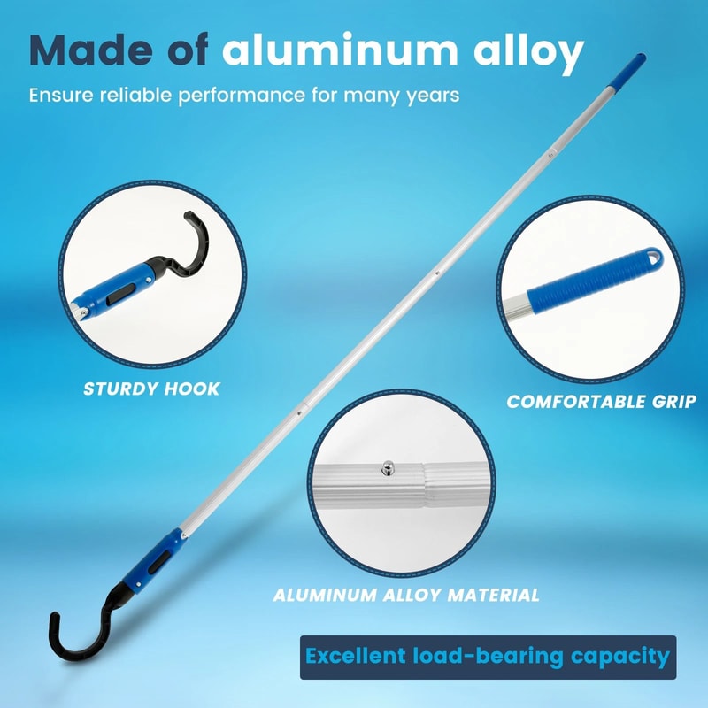 Architectural Hydrostatic Robotic Retrieval And Safety Command Hook 3