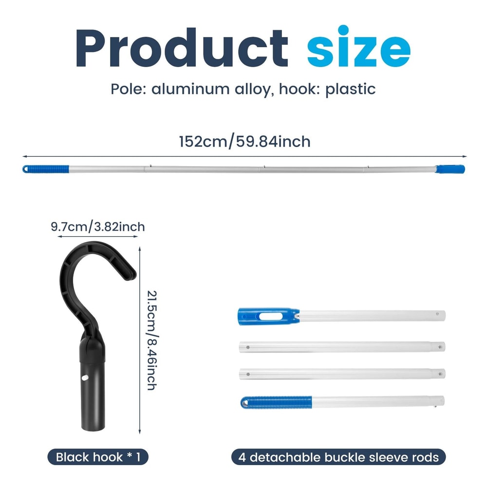 Architectural Hydrostatic Robotic Retrieval And Safety Command Hook 6