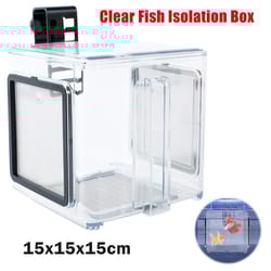 aquatic species isolation and hatchery management habitat