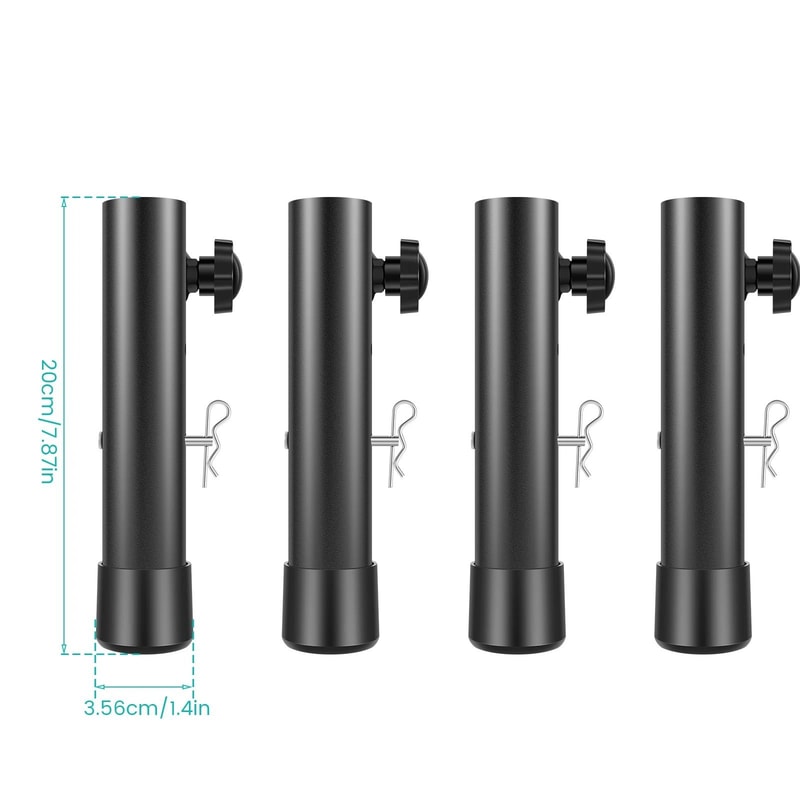 Heavy Duty Space Management Furniture Support And Leveling System 6