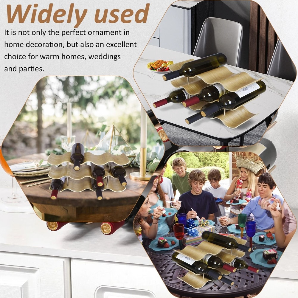 Timber Stacked Viticulture Organization And Display System 3