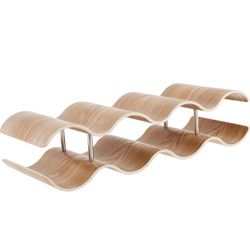 Timber Stacked Viticulture Organization And Display System 6