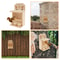 Solid Wood Outdoor Squirrel Feeder 4