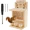 Solid Wood Outdoor Squirrel Feeder 6