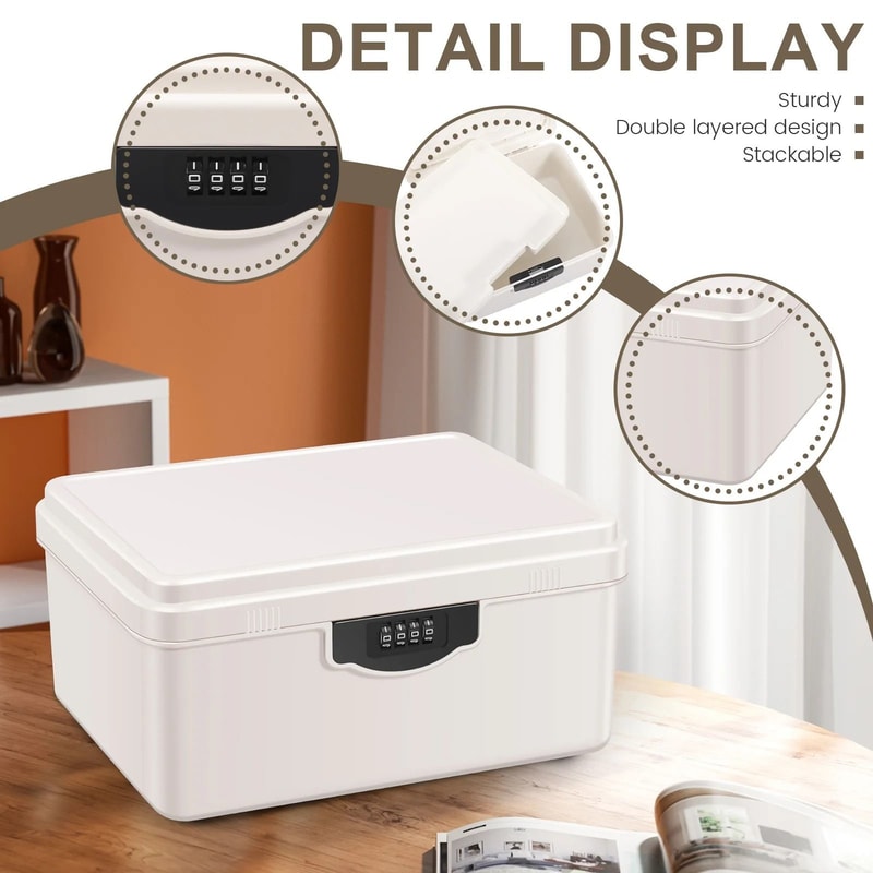 Digital Password Security Storage Box 1