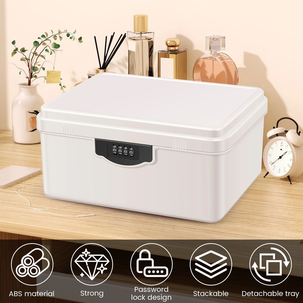 Digital Password Security Storage Box 2
