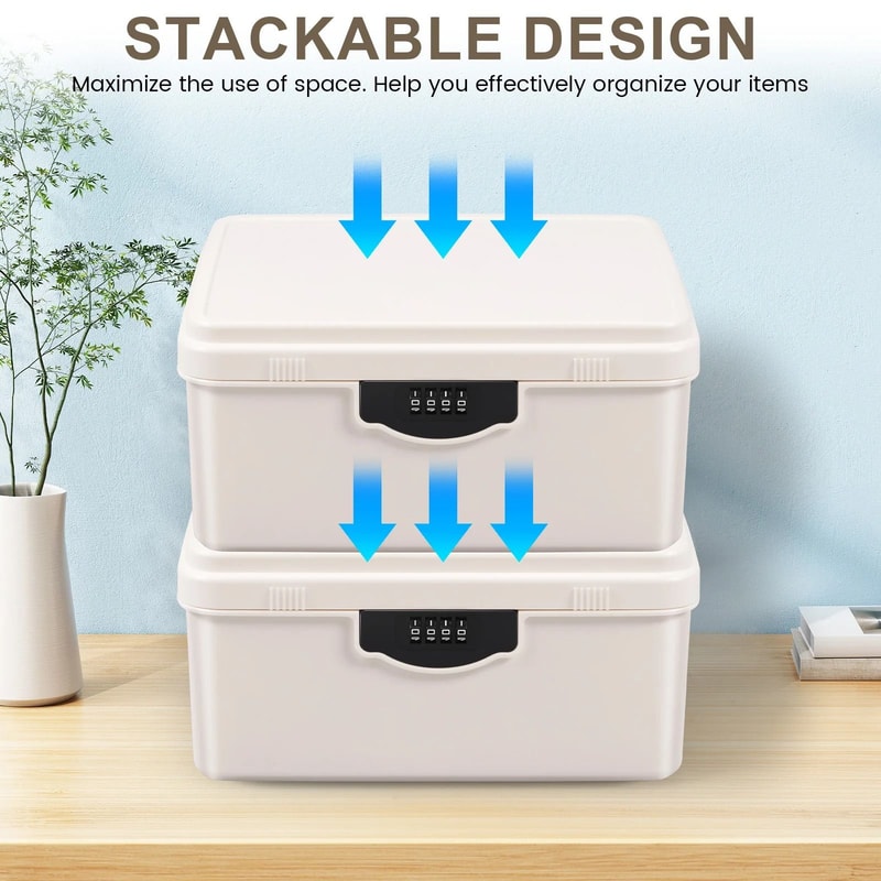 Digital Password Security Storage Box 3