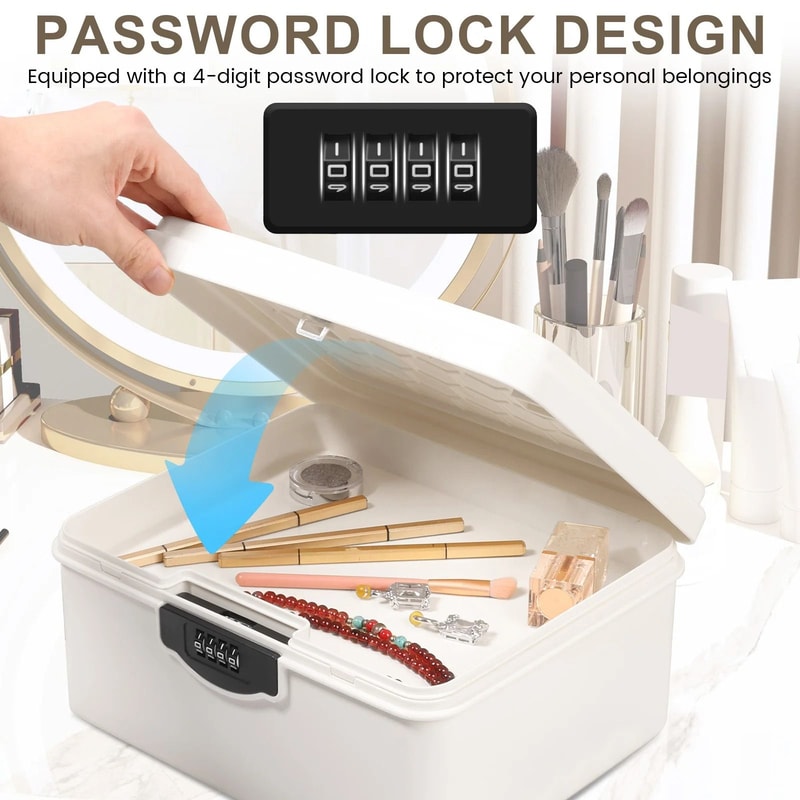 Digital Password Security Storage Box 4