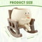 Rocking Chair Smile Face Planter 4