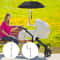 Adjustable Stroller Umbrella Mount 1