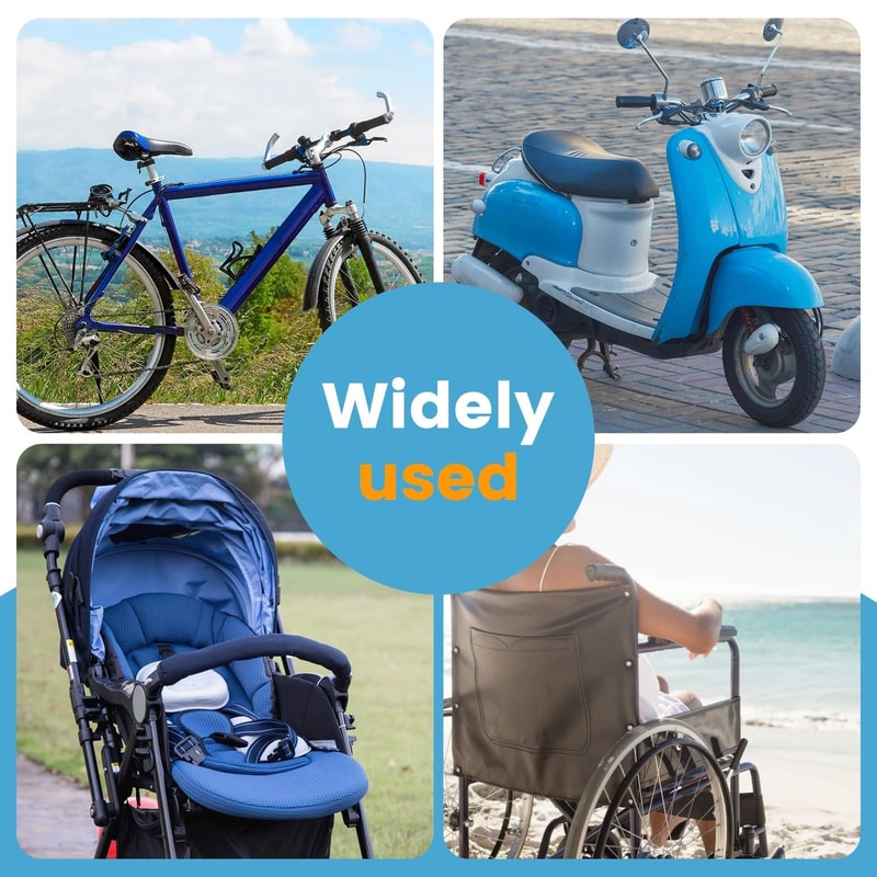 Adjustable Stroller Umbrella Mount 2