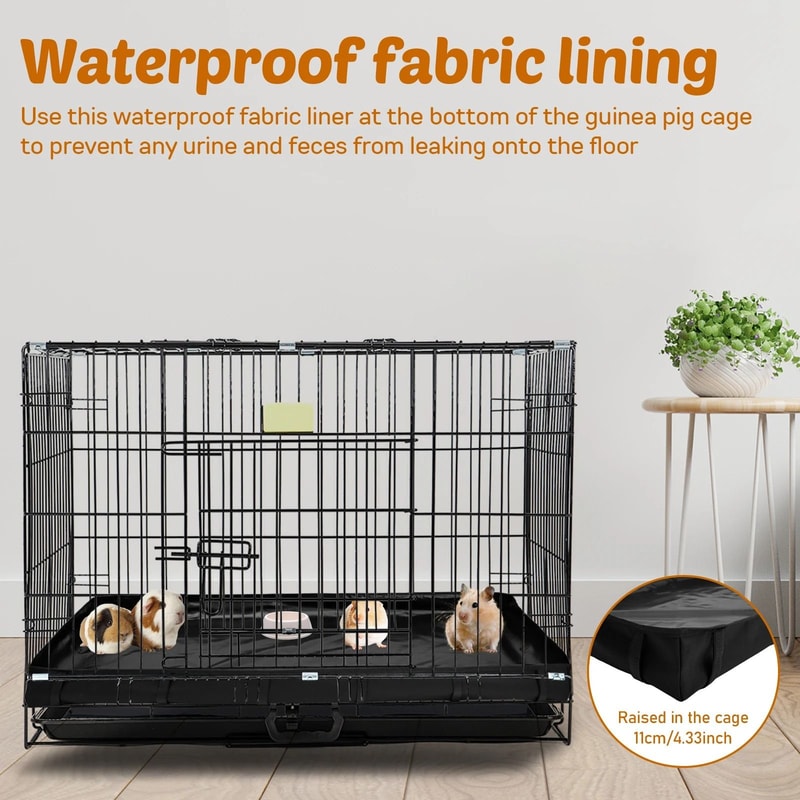 Waterproof Small Animal Habitat Base Liner 2