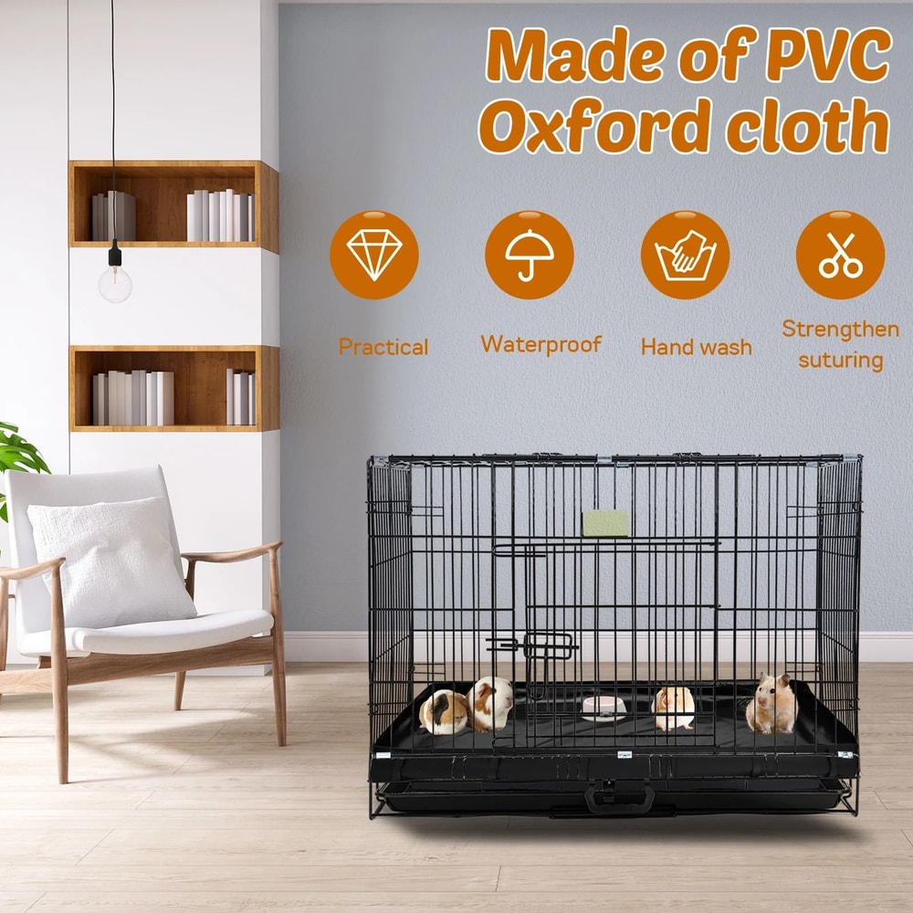 Waterproof Small Animal Habitat Base Liner 3