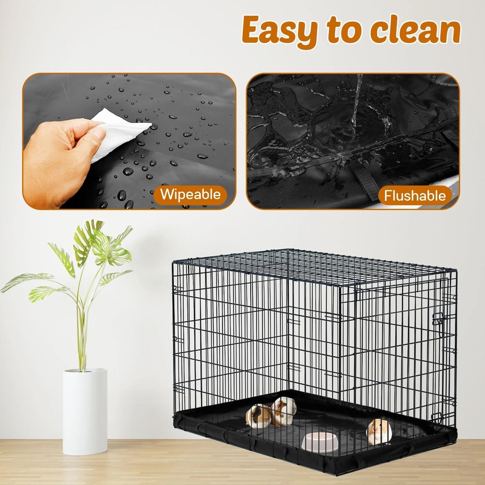 Waterproof Small Animal Habitat Base Liner 4