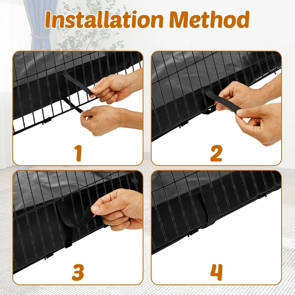 Waterproof Small Animal Habitat Base Liner 5