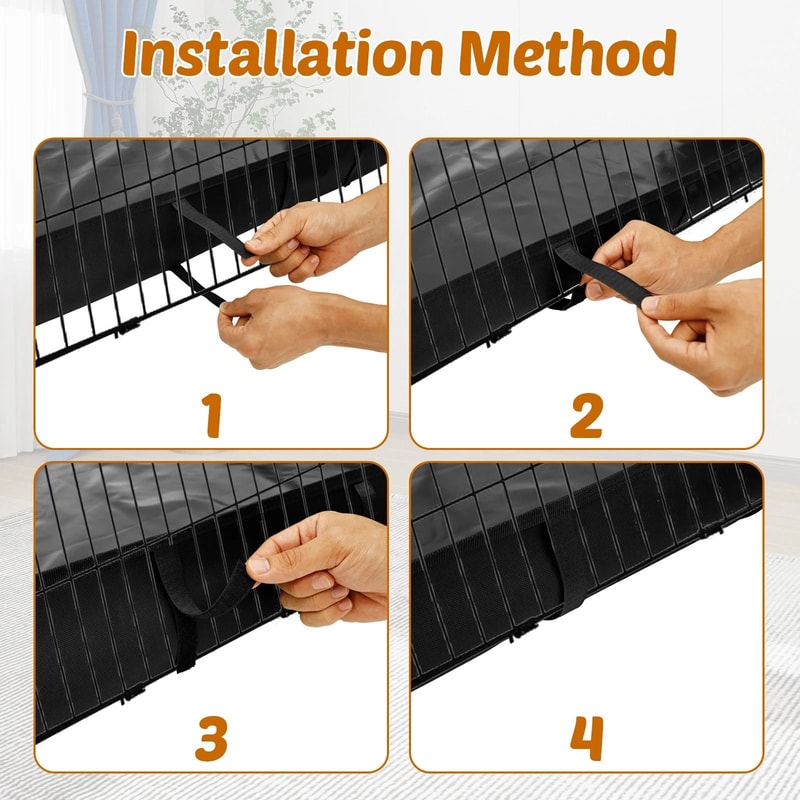 Waterproof Small Animal Habitat Base Liner 5