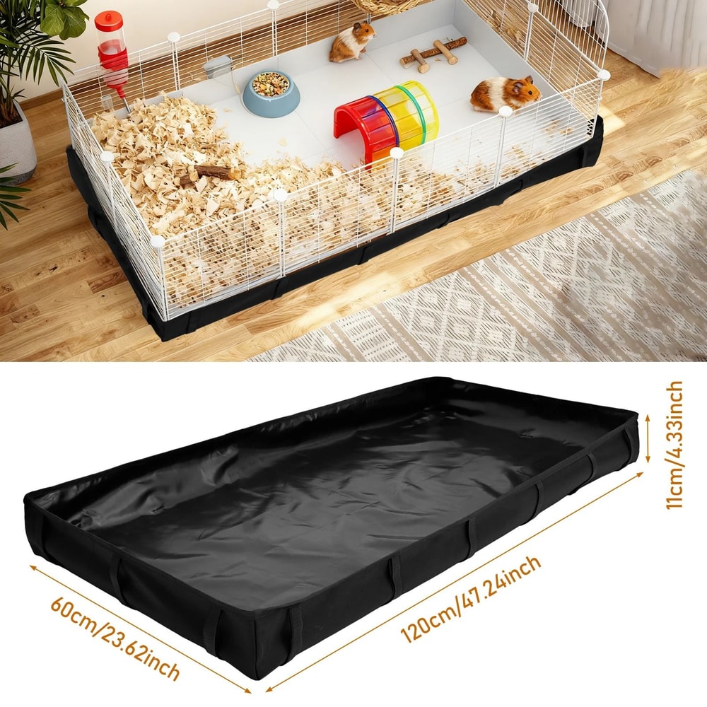 Waterproof Small Animal Habitat Base Liner 6