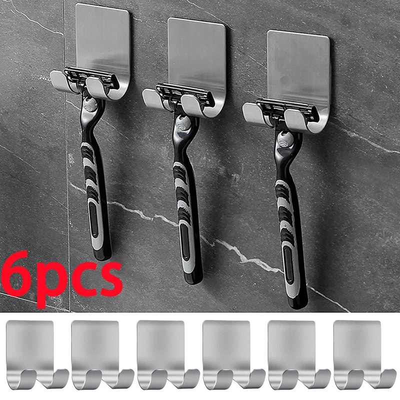 Stainless Steel Multi Purpose Utility And Razor Command Suite 0