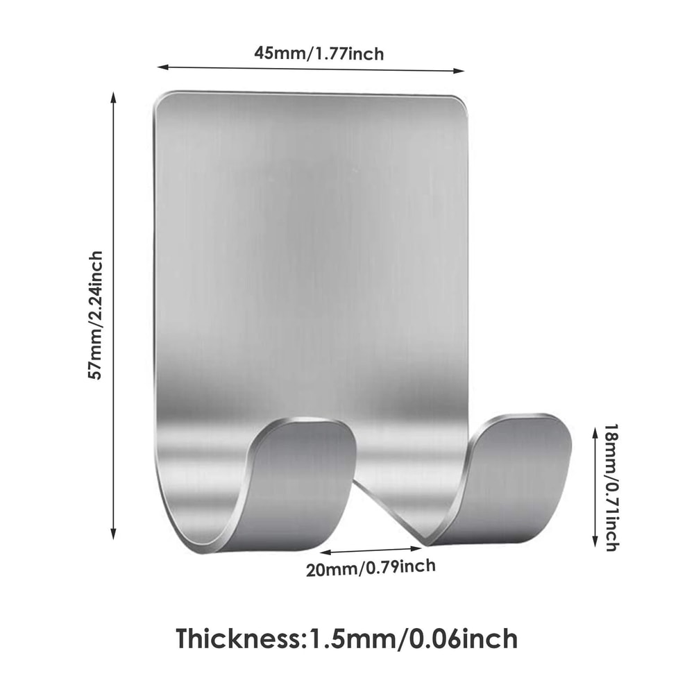 Stainless Steel Multi Purpose Utility And Razor Command Suite 5