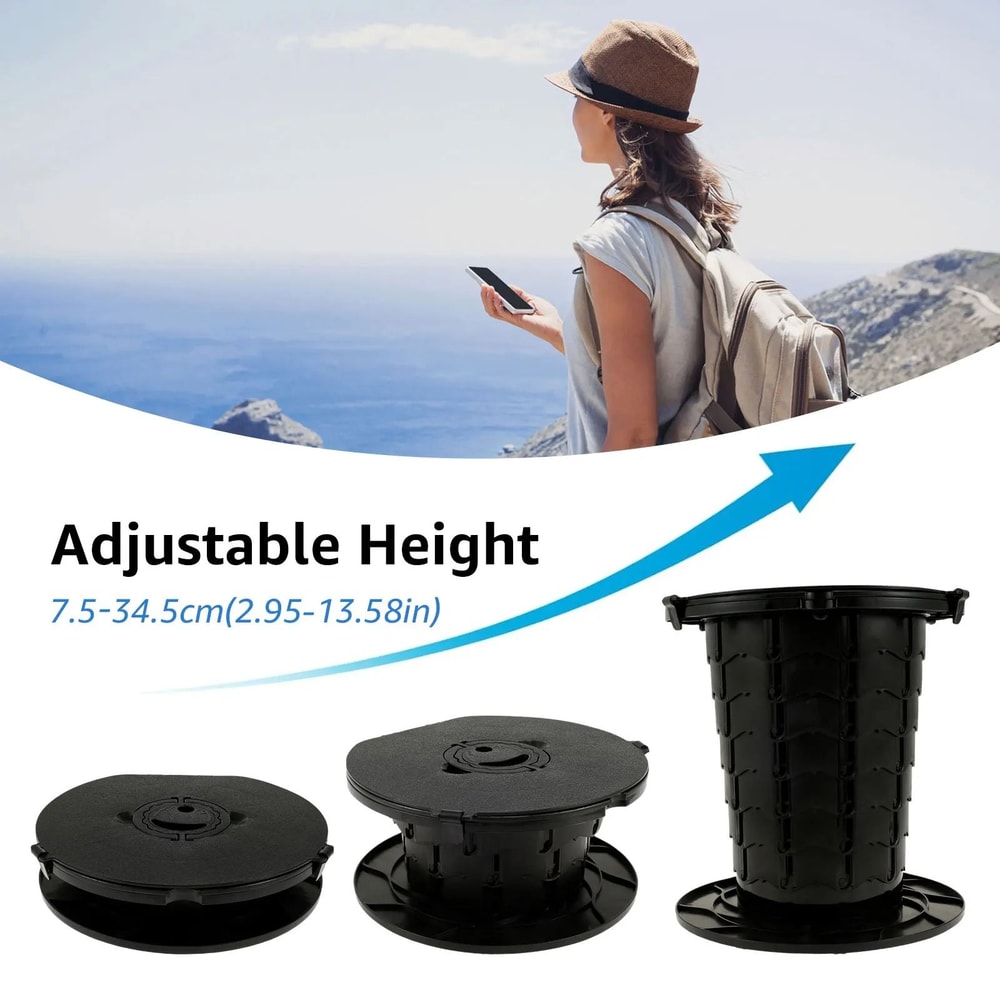 Portable Retractable Camping And Travel Toilet 1