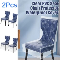 clear waterproof dining chair protector suite