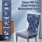 Clear Waterproof Dining Chair Protector Suite 5