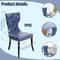 Clear Waterproof Dining Chair Protector Suite 6
