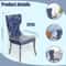 Clear Waterproof Dining Chair Protector Suite 7