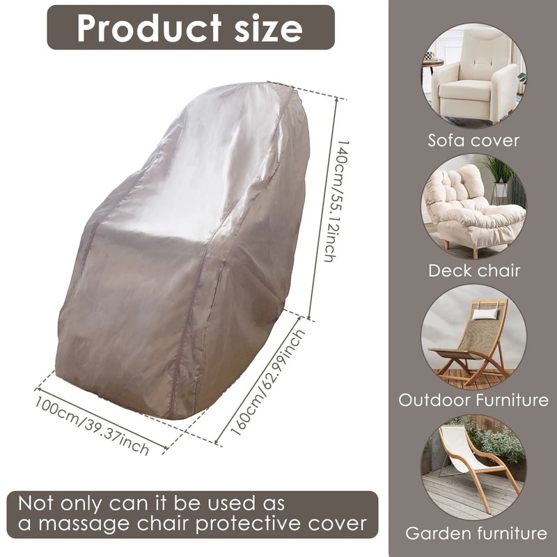 Waterproof Massage Chair Cover 7