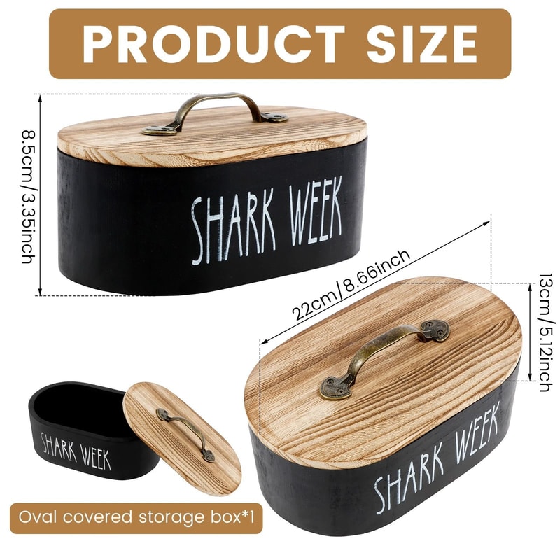 Wood Cotton Pad And Swab Storage Box 1