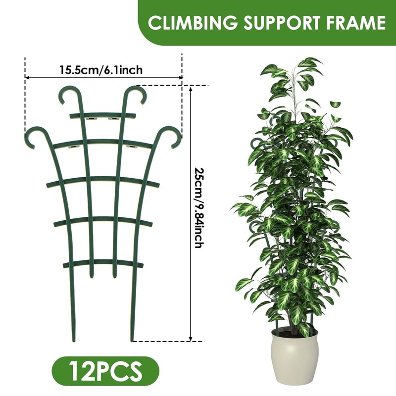 Potted Plant Climbing Trellis 5