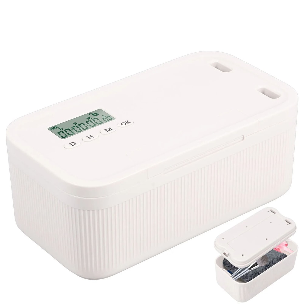 Timed Locking Security Container 0