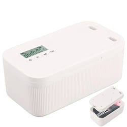 timed locking security container