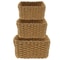 Grass Woven Storage Baskets 7