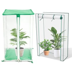 mini portable clear greenhouse
