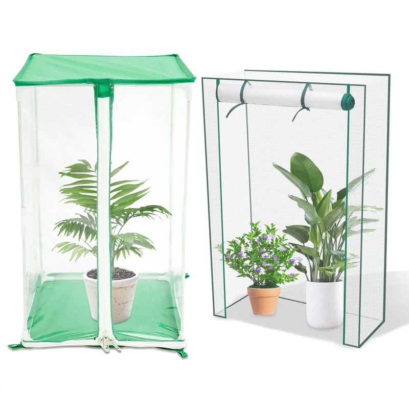 Mini Portable Clear Greenhouse 0