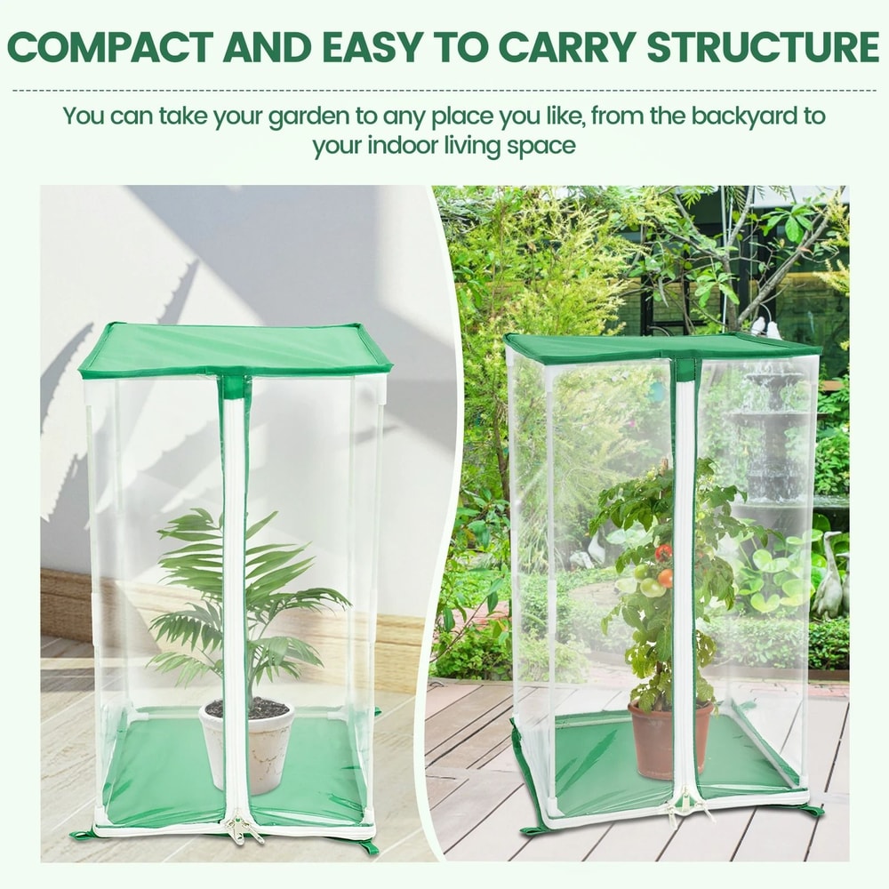 Mini Portable Clear Greenhouse 3
