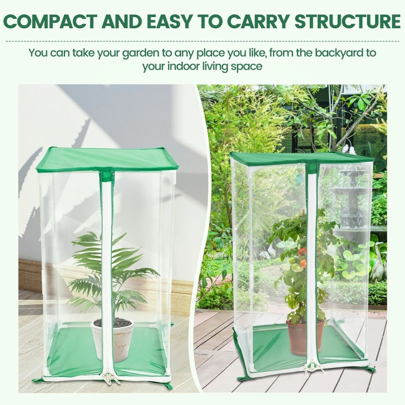Mini Portable Clear Greenhouse 3