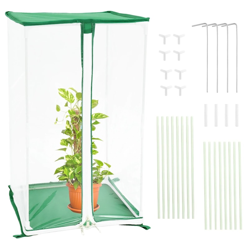 Mini Portable Clear Greenhouse 6