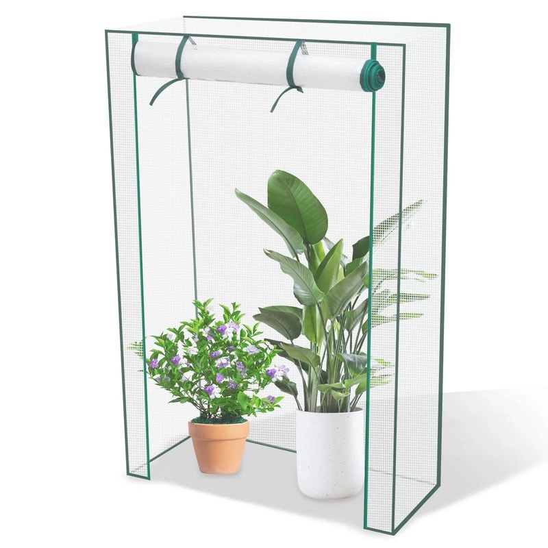 Mini Portable Clear Greenhouse 7