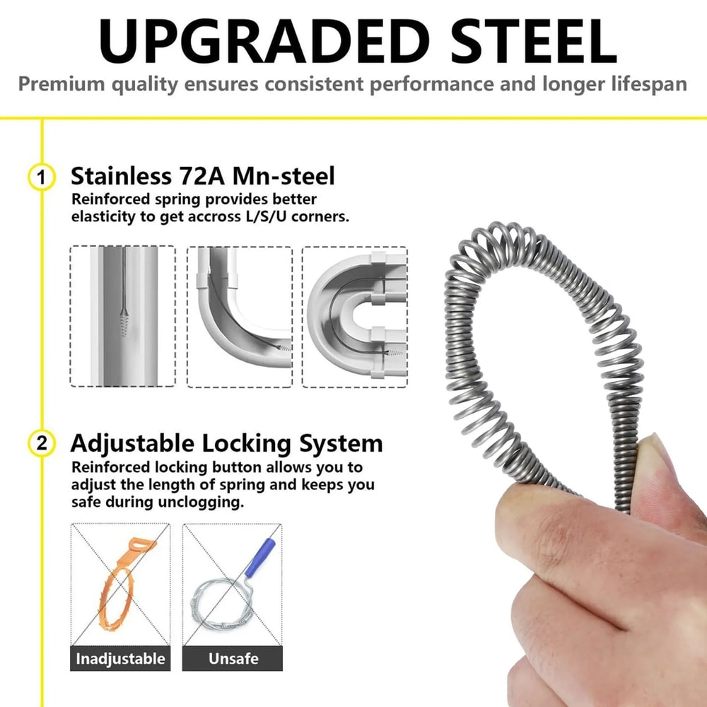 Spring Pipe Dredging Tool 5