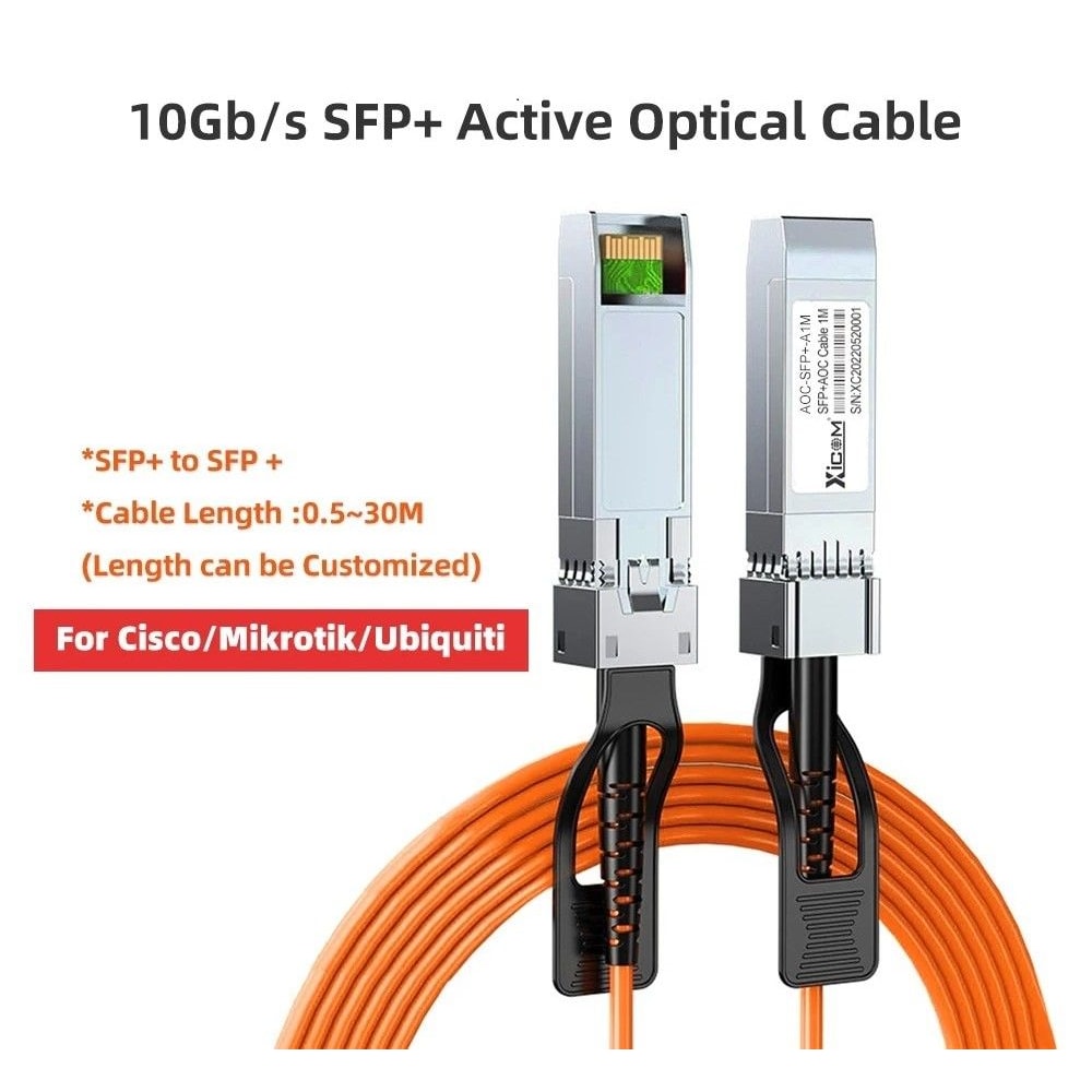10G SFP Active Optical Cable AOC 0