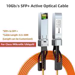 10g sfp+ active optical cable (aoc)